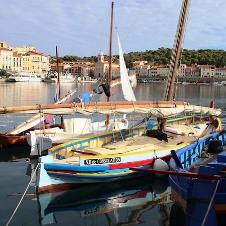 Studio Bon Dia/Balcon/Proche Criques Et Collioure Apartment Port Vendres Exterior photo
