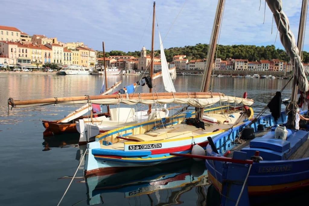 Studio Bon Dia/Balcon/Proche Criques Et Collioure Apartment Port Vendres Exterior photo